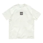 sagaのパンダ風タヌキ Organic Cotton T-Shirt