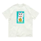 rico39rico39のオリジナルまねきねこキャラクターRICONEKOが登場！ オーガニックコットンTシャツ