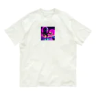 SliceofLifeのサッカーポイゾネス Organic Cotton T-Shirt