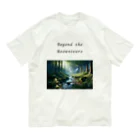 yuki_______の大自然 Organic Cotton T-Shirt