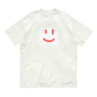 goodgoodsのニッコリ顔 Organic Cotton T-Shirt