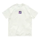 kotomi_hの三日月と白猫 Organic Cotton T-Shirt