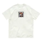 子猫カーニバルの可愛い子猫 オーガニックコットンTシャツ