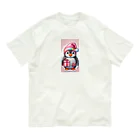 dorakiti0712のペンギンの子（ペン子） Organic Cotton T-Shirt