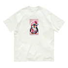 dorakiti0712のペンギンの子（ペン子） オーガニックコットンTシャツ