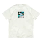 metametamonnのボラボラ島 Organic Cotton T-Shirt