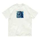 kenken-kenkenショップの青狛犬 Organic Cotton T-Shirt