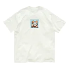 コウヘイの猫電車 Organic Cotton T-Shirt