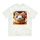 neko_shopのねこケーキ２ Organic Cotton T-Shirt