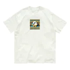 bousyounenの水しぶきをあげるアヒルの足指 Organic Cotton T-Shirt