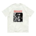 mihhyのMIHHY オーガニックコットンTシャツ