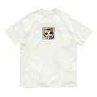 子猫カーニバルのキュートな子猫 オーガニックコットンTシャツ