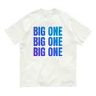 LOBtのビッグワンロゴ Organic Cotton T-Shirt