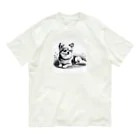 サボのドッグショップのチワポメ Organic Cotton T-Shirt