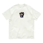 戦国時代マニアのデフォルメ小早川秀秋君 Organic Cotton T-Shirt