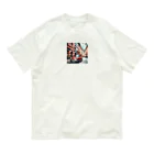 msk-incのMINICOOPERmsk オーガニックコットンTシャツ