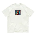 cute animal worldのかわいいクマさんワールド Organic Cotton T-Shirt