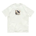 dakaroのからすさん Organic Cotton T-Shirt