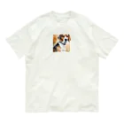 dakaroのびーぐるさん Organic Cotton T-Shirt