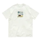 dakaroのバイソンさん Organic Cotton T-Shirt