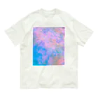 水草の春の空 Organic Cotton T-Shirt