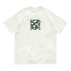 pomekenのもちもちのひつじ Organic Cotton T-Shirt