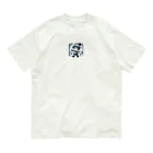 ナノ・ファンタジアの冬のうさぎくん オーガニックコットンTシャツ