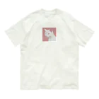 オマの店のシンプルキャットグッズ Organic Cotton T-Shirt