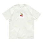 SararanranのバラエティーキャンディーSANのオリジナルグッズ Organic Cotton T-Shirt