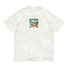 kaiminsapoの沖縄　ビーチパーティ Organic Cotton T-Shirt