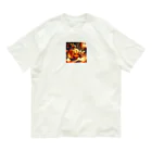 Pumpkingのパンプキンダンプキン Organic Cotton T-Shirt