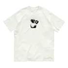 音楽ルー106の女性レコード Organic Cotton T-Shirt