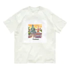 mickyminaj2のタイの風景 オーガニックコットンTシャツ