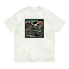 kenken-kenkenショップの車とレコード Organic Cotton T-Shirt