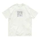 jewel_beのフローライト オーガニックコットンTシャツ