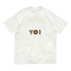 Yoi_incのYoi オーガニックコットンTシャツ