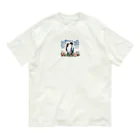 Lovers-chapelの支え合う恋人4 オーガニックコットンTシャツ