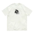 amendeのクリエイティブ オーガニックコットンTシャツ