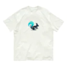 Intuisenseのリス Organic Cotton T-Shirt