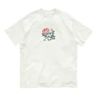 bigbamboofamilyの牡丹　その三 Organic Cotton T-Shirt