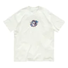 音楽ルー106のシマエナガ Organic Cotton T-Shirt