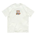 音楽ルー106のかわいい動物 Organic Cotton T-Shirt