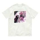 ぶーたんの公園の友情 Organic Cotton T-Shirt