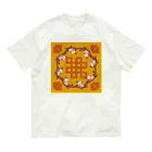 未開の地のChinese Plum Organic Cotton T-Shirt