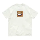 suzuharuuのドット絵ポップコーン Organic Cotton T-Shirt