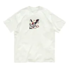 bigbamboofamilyの天狗　その九 Organic Cotton T-Shirt