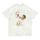 Lichtmuhleのモルパラ2024似顔絵01 Organic Cotton T-Shirt