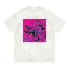 moon_takuanの観世音菩薩と龍2「Kanzeon Bodhisattva and dragon2」 オーガニックコットンTシャツ