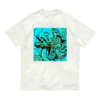 moon_takuanの観世音菩薩と龍3「Kanzeon Bodhisattva and dragon3」 Organic Cotton T-Shirt