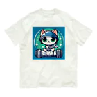 neko_shopの修理猫 Organic Cotton T-Shirt